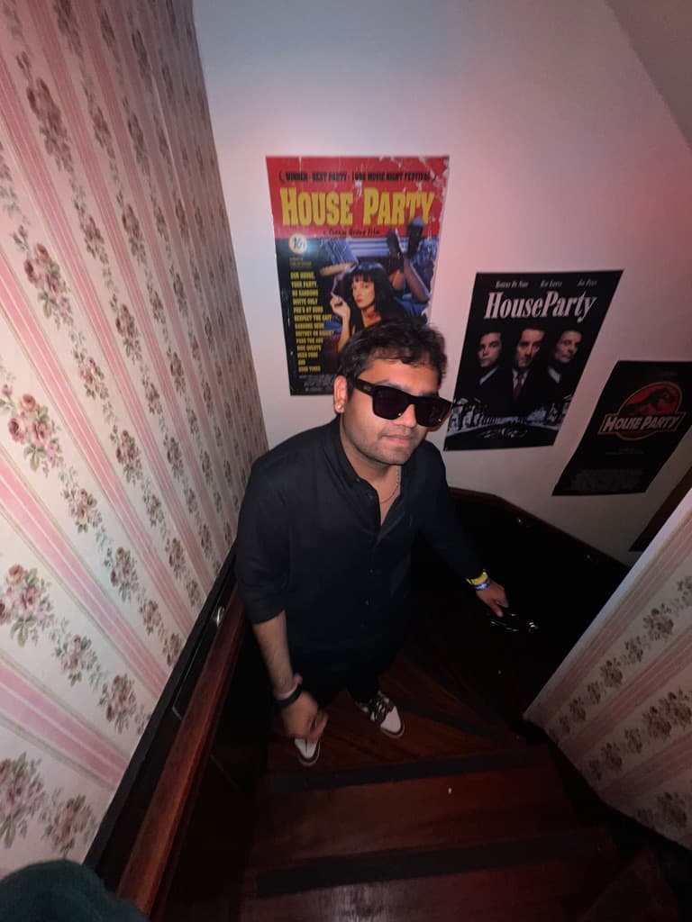 Portrait of Matin Gathani